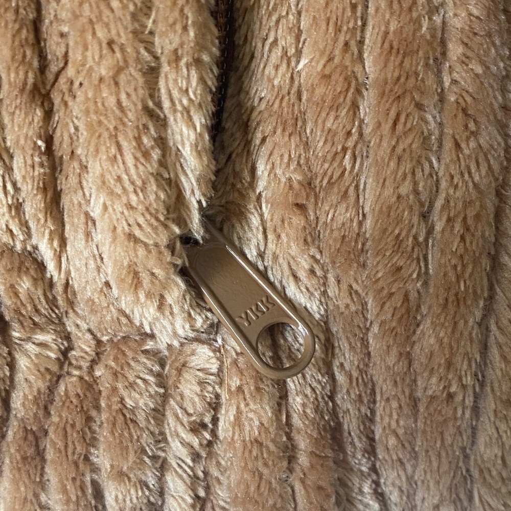 Like New! Columbia Fleece Chestnut Brown Jacket - Picture 3 of 7